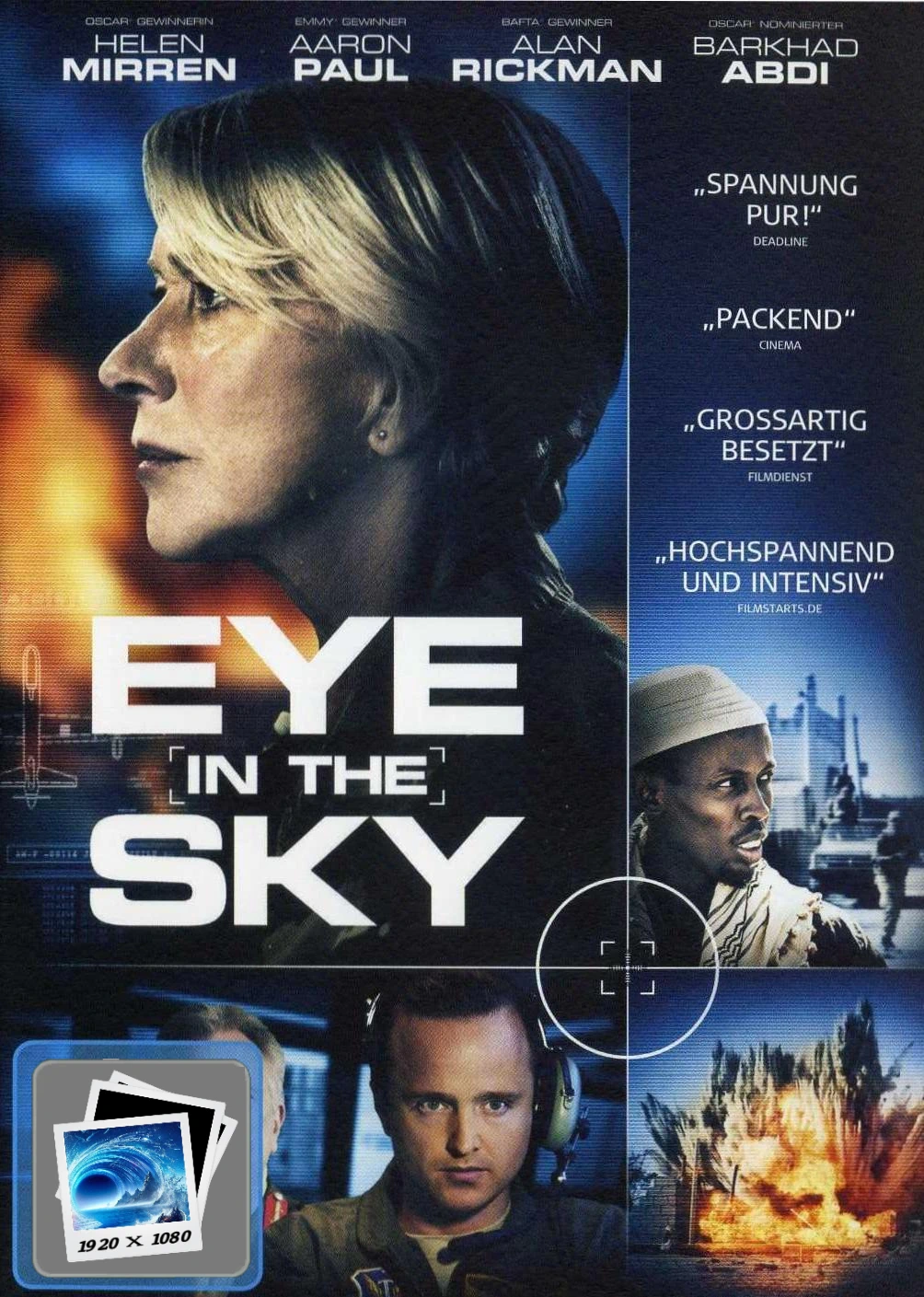 (Bild für) Eye in the Sky - In letzter Sekunde (WS - FHD) - zum Schließen ins Bild klicken